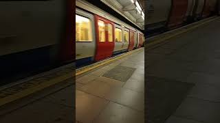 Ladbroke grove Stationlondonnight timeviraltrendingshorts [upl. by Ellehcyt]