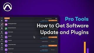 How to Get Pro Tools 202410 Software Update and Plugins [upl. by Aiva]