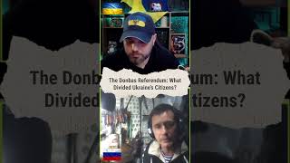 The Donbas Referendum What Divided Ukraine’s Citizens [upl. by Aisatana23]