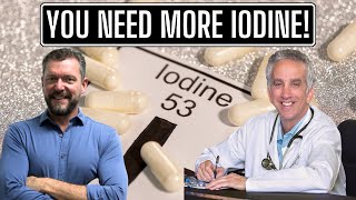 Youre Iodine Deficient with Dr David Brownstein Iodine Benefits [upl. by Cami]