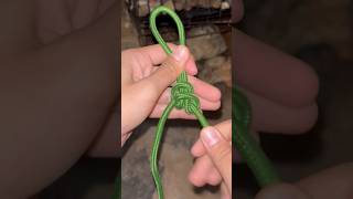 Engineering Bow Knot Simple and Practical Knot Tips A Good Helper for Lifeshorts knots [upl. by Nylknarf]