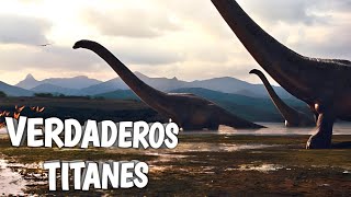 😳El ÉXITO de los TITANOSAURIOS 🦕 [upl. by Allys]