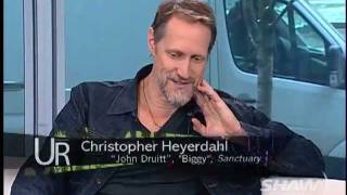 Christopher Heyerdahl on UR [upl. by Eissen]