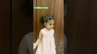 1 million views🔥🔥baby hairstyle👩‍🦰shortsviralshortstrending Aminahkiduniya [upl. by Collier]