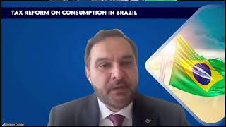 Receita Federal A Reforma Tributária sobre o Consumo no Brasil [upl. by Karee345]