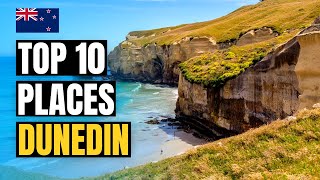 Top 10 Best Places to Visit in Dunedin 2024  New Zealand Travel Guide [upl. by Alle899]