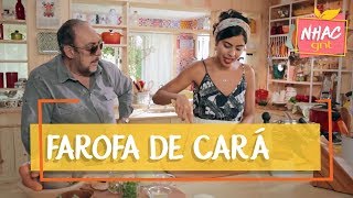 Farofa de cara inhame  Bela Gil  Bela Cozinha [upl. by Animsay]