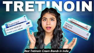 Best Tretinoin creams in India  Tretinoin Tips  How to use tretinoin without purging sristydutta [upl. by Pamela261]