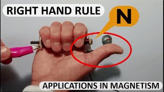 Chapter 5  Solenoid  magnetic field right hand rule and electromagnets [upl. by Anele54]