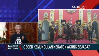 Soal Keraton Agung Sejagat Ganjar Saya Kira Ketoprak [upl. by Amalburga]