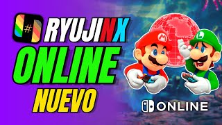 Como ACTIVAR el Nuevo ONLINE de Ryujinx🥒Jugar ONLINE en Emulador de Nintendo Switch🥒Ryujinx Canary [upl. by Ettedualc17]