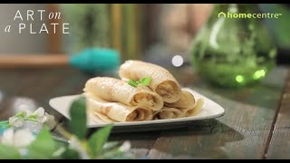 How to make Patishapta Pitha  A festive recipe from Chef Ranveer Brar [upl. by Shiverick]