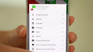 How to back up Android SMS messages to Gmail [upl. by Lurleen210]