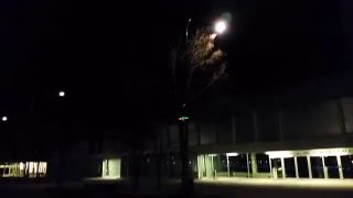 XDrone Nano H107R Night Flying [upl. by Seldun]