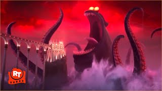 Hotel Transylvania 3 2018  Dracula vs the Kraken Scene  Movieclips [upl. by Emmanuel]