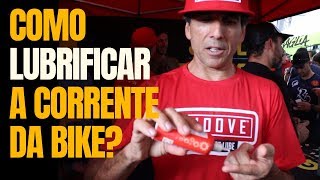 Como Lubrificar a Corrente da Bike Corretamente  Dica da galera da Smoove [upl. by Suriaj]