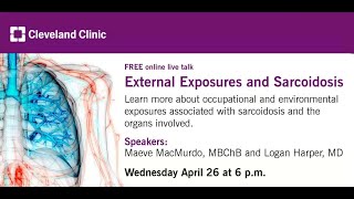 External Exposures and Sarcoidosis [upl. by Clarie]