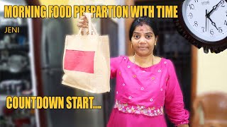 டிக் டிக் திக் திக் சமையல்  TIME UP  FAST FOOD PREPARATION WITH TIME  FRIDAY SPECIAL  JENI [upl. by Noisla]