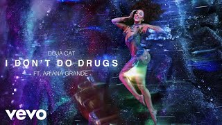 Doja Cat  I Dont Do Drugs Visualizer ft Ariana Grande [upl. by Edla]