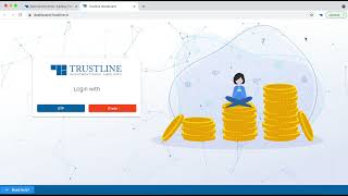 How to submit financial proof to Trustline [upl. by Car]