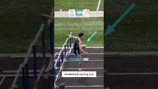 Hurdling Technique AnalysisLucas shorts [upl. by Arvind]