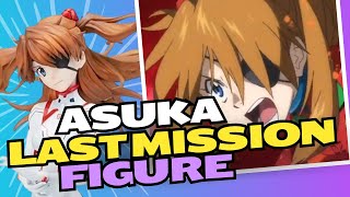 Neon Genesis Evangelion  Asuka Langley Last Mission SEGA Super Premium Figure Review [upl. by Lluj]