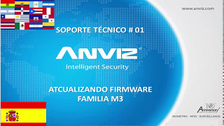 ANVIZ Soporte Técnico 01 Actualizando Firmware Familia M3 [upl. by Tichonn921]