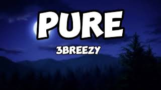 3breezy Pure Lyrics [upl. by Siramed]