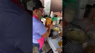 Probando los molotes en Nayarit reels antojos antojitos comida shorts viral [upl. by Remas]