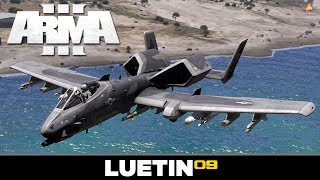 Arma 3  NEW CAS A164 Wipeout demonstration [upl. by Lenoj]