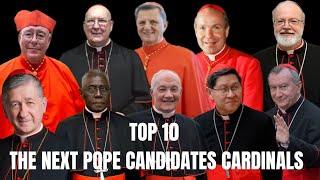 After Pope Francis Top 10 Candidates Cardinals for the next Pope  Top 10 influential in Catholic [upl. by Jyoti267]