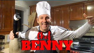 Recette d’outarde à la chef Benny oie  bernache mijoteuse [upl. by Aniv]