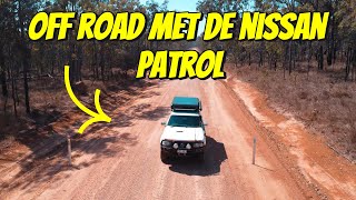 WE GAAN OFF ROAD IN AUSTRALIË MET ONZE NISSAN PATROL 258 [upl. by Lundgren701]