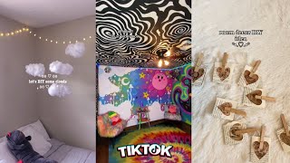 DIY Room decor ideas for Beginners Tiktok compilation ✨ [upl. by Ulla]