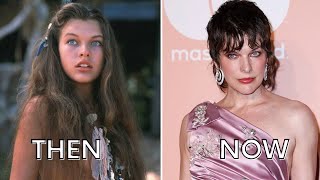 Milla Jovovich from 1987 to 2023 evolution [upl. by Lesh72]