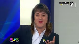 Erik Rocha imita a María Julia Lafuente IMPERDIBLE [upl. by Hayikat379]