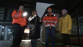 Bauerndemo Stadt Hermeskeil Redebeitrag von Christian Grommes Landwirt u Lena Weber Bm Teil 3 [upl. by Furtek682]