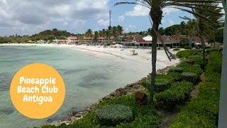 Pineapple Beach Antigua All Inclusive Resort Tour [upl. by Oiramel]