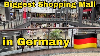 Shopping in Germanys largest shopping mall in Oberhausen Westfield Centro [upl. by Aerdna]