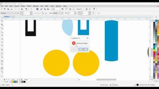 014 Coreldraw X7 Tutorials in Hindi Coreldraw X7 Basic [upl. by Ardnauq]