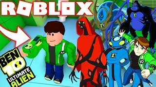 ROBLOX   BEN 10 ULTIMATE ALIEN VIRANDO ALIENÍGENAS SUPREMOS OMNITRIX  BEN 10 UNIVERSAL SHOWDOWN [upl. by Tomlinson]