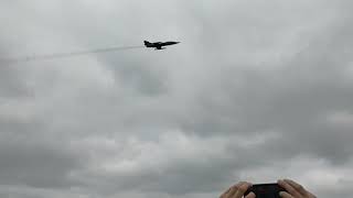 F104 Starfighter flyby at EHLW  pure howling sound [upl. by Bryana2]