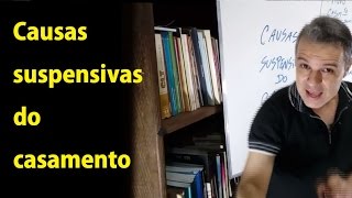 Casamento sob causas suspensivas  É isso [upl. by Gracia]