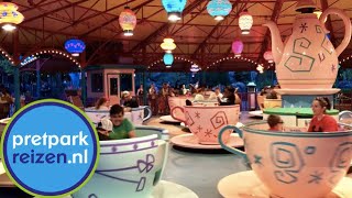 Teacups Ride Walt Disney World [upl. by Dnomyaw]