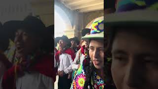 Carnavales Cusco Perú costumbresytradiciones cultura videoviral [upl. by Ankeny]