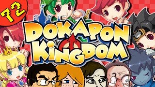 Lets Play Dokapon Kingdom Part 72 Multiplayer Gameplay  The Ryan amp Max Rivalry [upl. by Ethelbert]