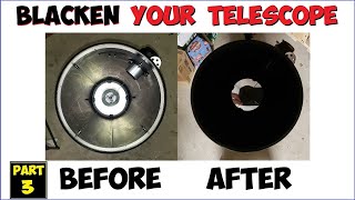 Flock Your Telescope Black  Telescope Fix amp Upgrade Challenge PART 3 Reflactor [upl. by Nika445]