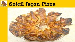 Soleil façon Pizza  recette rapide et facile [upl. by Mathi291]