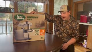 Is the LEM Big Bite 8 the best Grinder for a hunter [upl. by Junie]