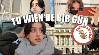 benimle viyana teknik üniversitesine UĞRAYIN  TU wien [upl. by Nonnaihr]